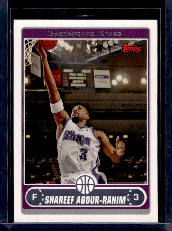 2006-07 Topps #165 Shareef Abdur-Rahim