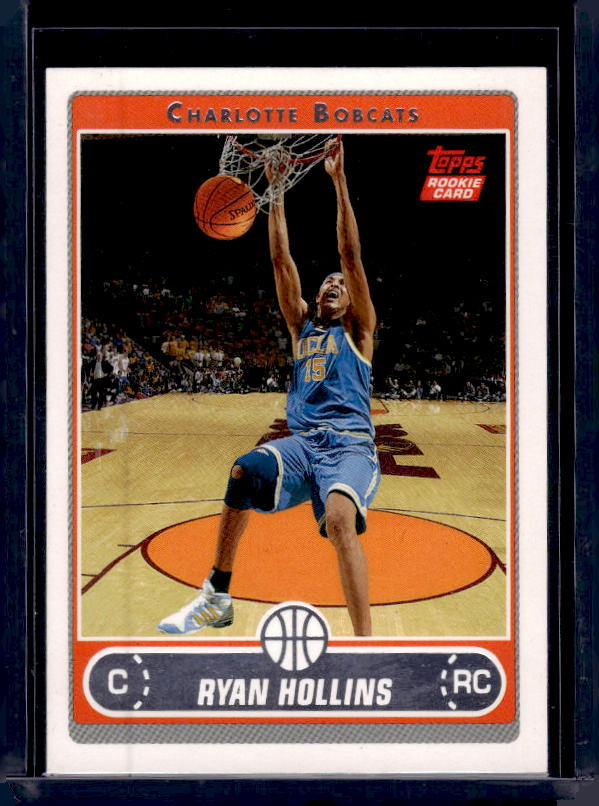 2006-07 Topps #225 Ryan Hollins