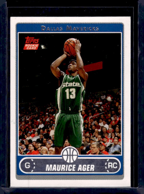 2006-07 Topps #242 Maurice Ager