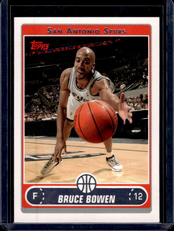 2006-07 Topps #132 Bruce Bowen