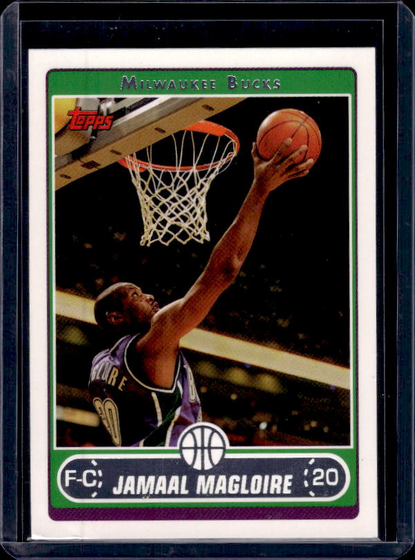 2006-07 Topps #119 Jamaal Magloire