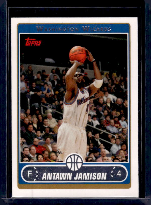 2006-07 Topps #169 Antawn Jamison