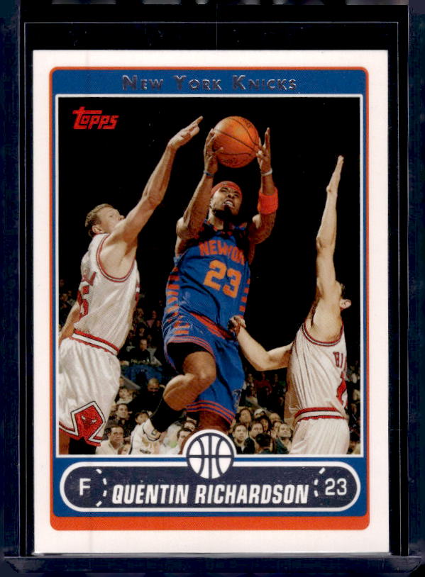 2006-07 Topps #153 Quentin Richardson
