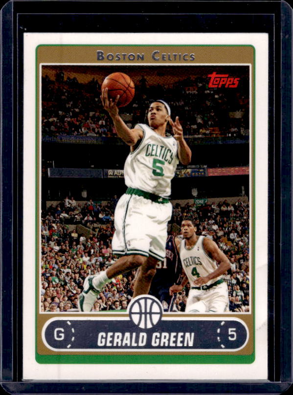 2006-07 Topps #44 Gerald Green