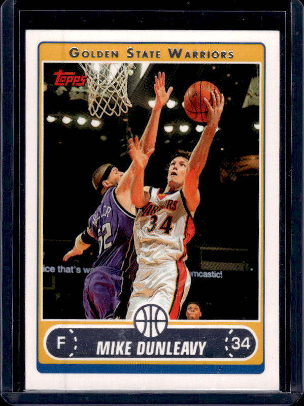 2006-07 Topps #81 Mike Dunleavy