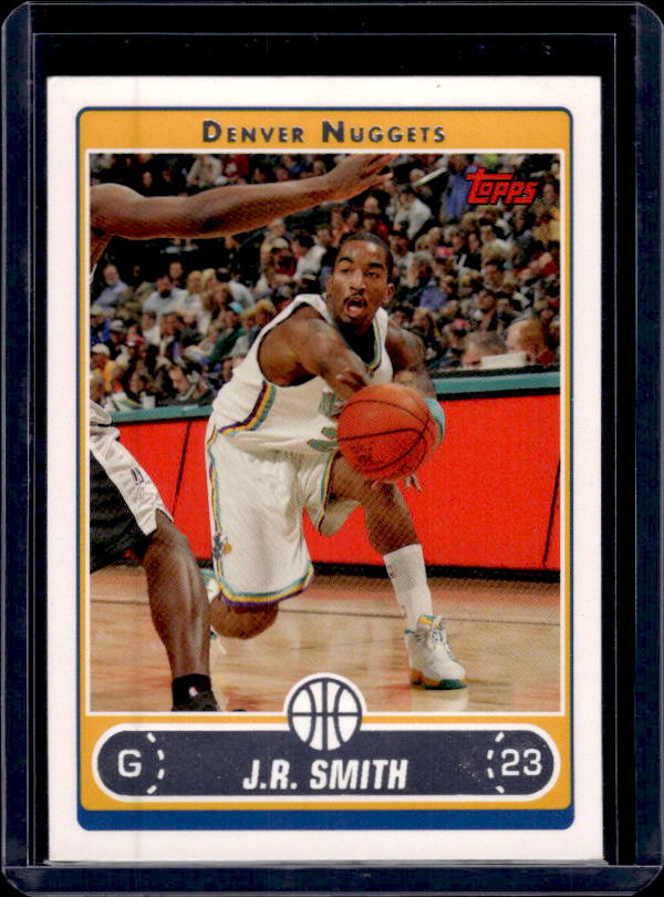 2006-07 Topps #48 J.R. Smith