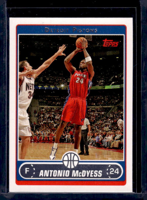 2006-07 Topps #139 Antonio McDyess