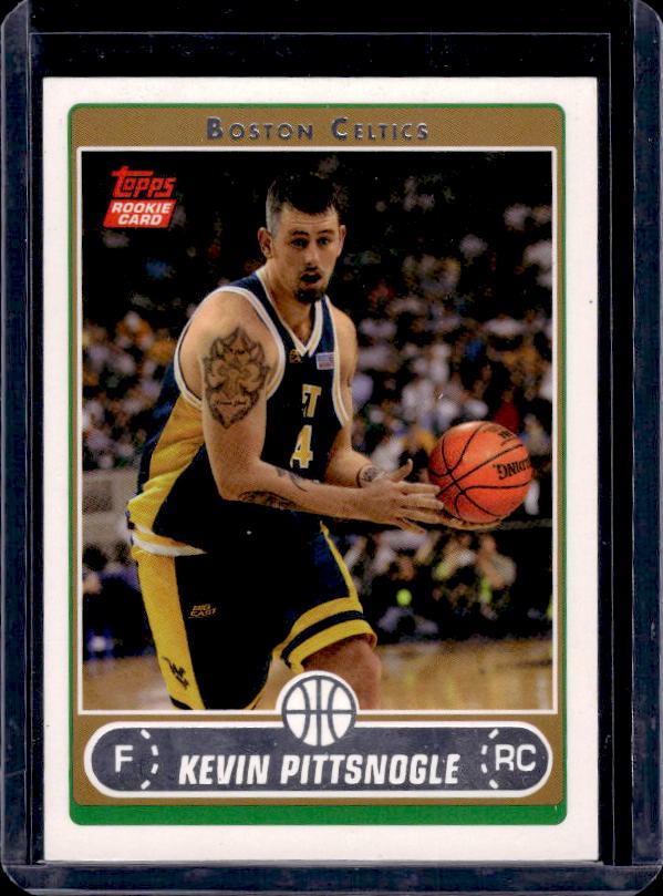 2006-07 Topps #264 Kevin Pittsnogle