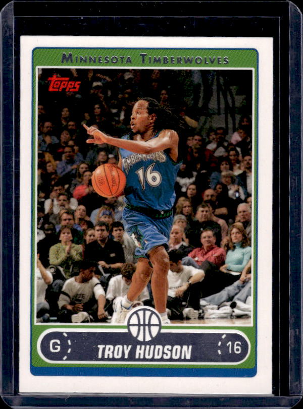 2006-07 Topps #182 Troy Hudson
