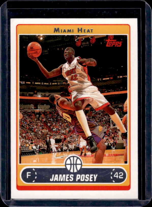 2006-07 Topps #125 James Posey