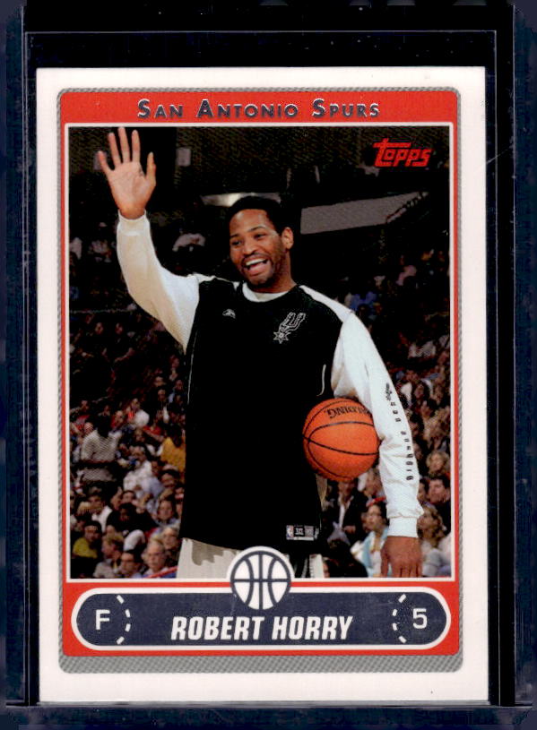 2006-07 Topps #37 Robert Horry
