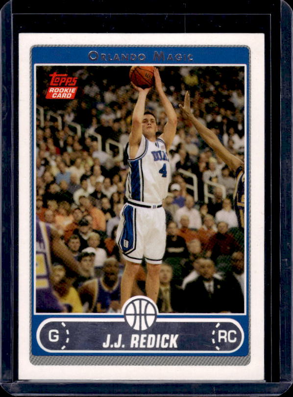 2006-07 Topps #240a J.J. Redick Duke