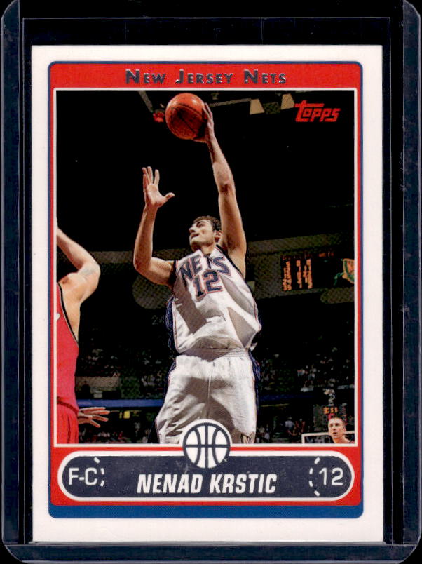 2006-07 Topps #88 Nenad Krstic