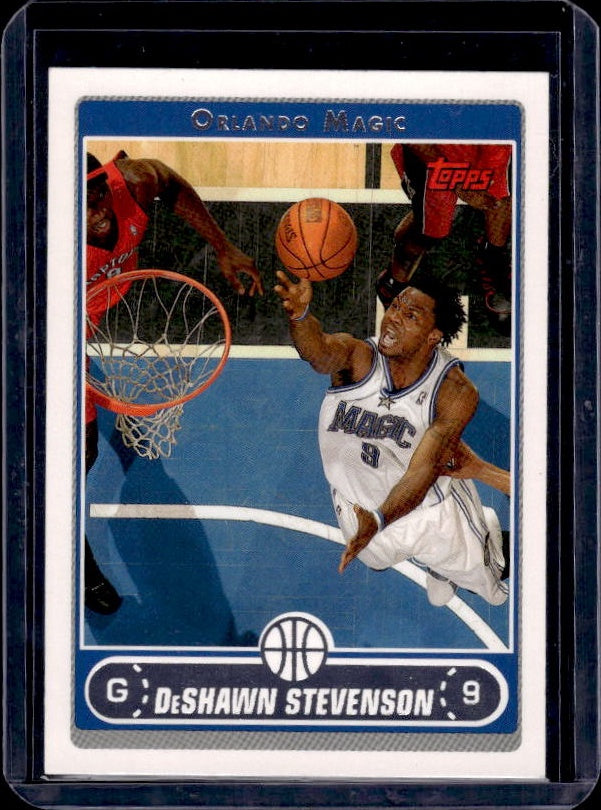 2006-07 Topps #158 DeShawn Stevenson
