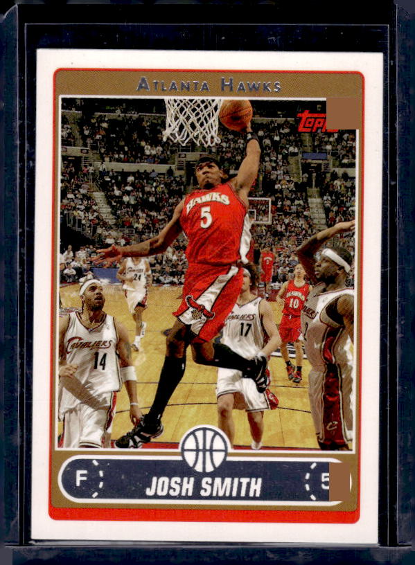 2006-07 Topps #70 Josh Smith