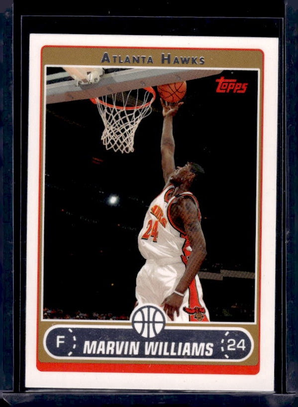 2006-07 Topps #45 Marvin Williams