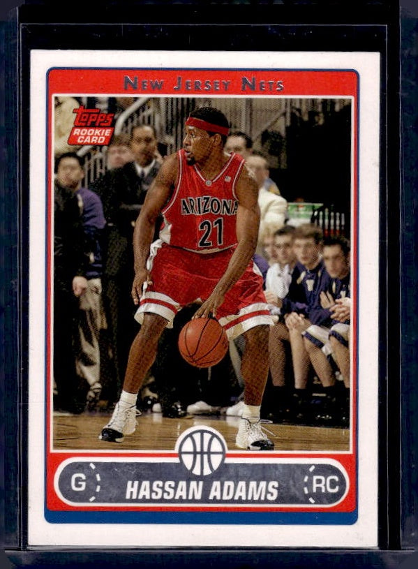 2006-07 Topps #235 Hassan Adams