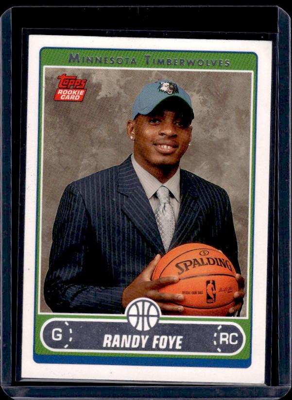 2006-07 Topps #250b Randy Foye