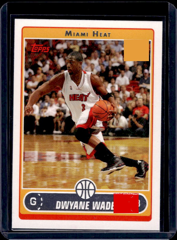 2006-07 Topps #100 Dwyane Wade