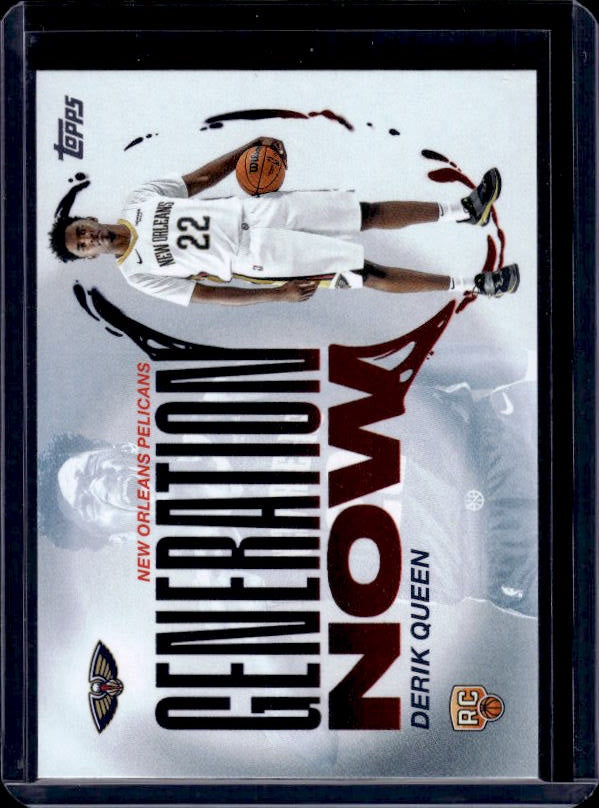 2025-26 Topps #GN-13 Derik Queen Generation Now