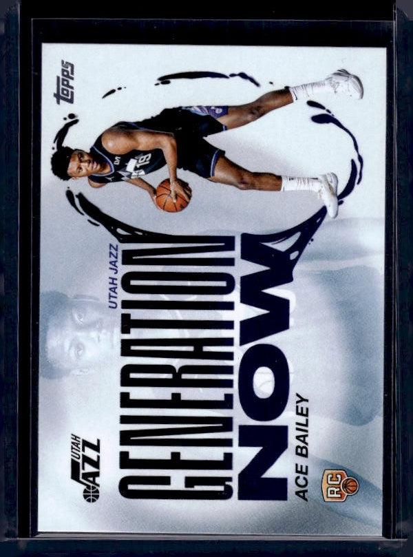 2025-26 Topps #GN-5 Ace Bailey Generation Now