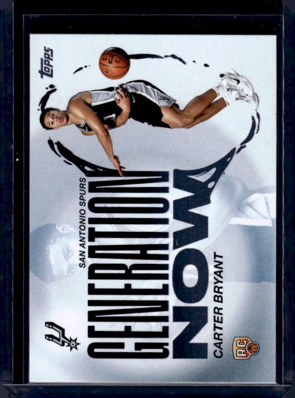 2025-26 Topps #GN-14 Carter Bryant Generation Now