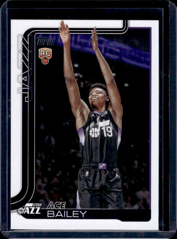 2025-26 Topps #205 Ace Bailey