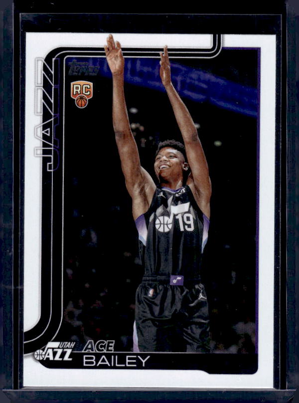 2025-26 Topps #205 Ace Bailey