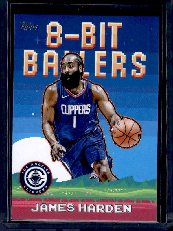 2025-26 Topps #8B-16 James Harden 8-Bit Ballers