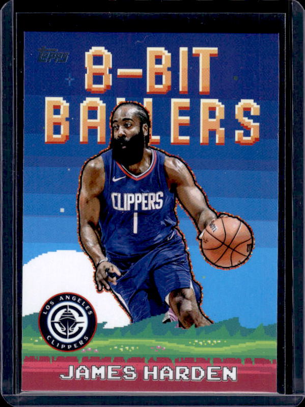 2025-26 Topps #8B-16 James Harden 8-Bit Ballers