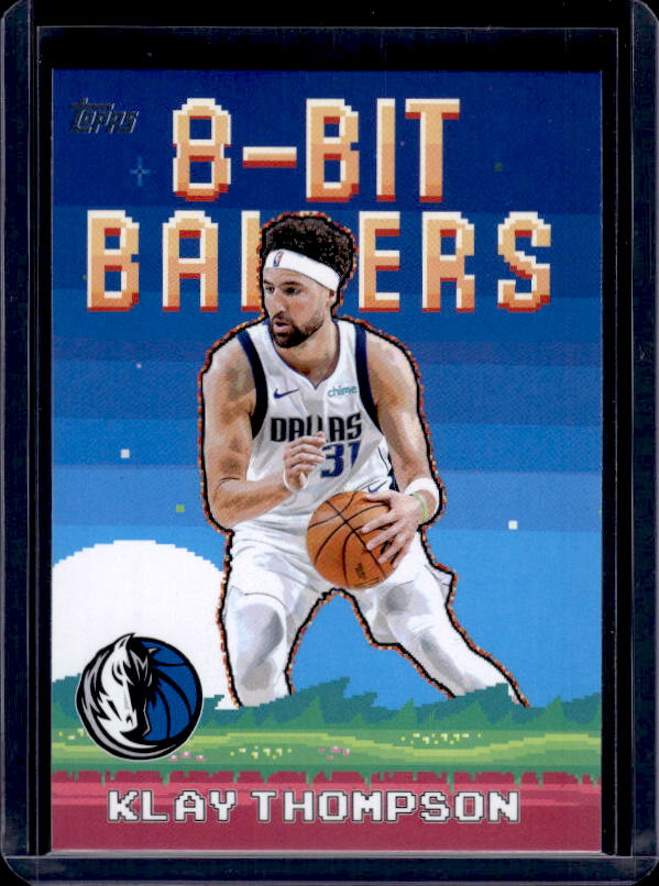 2025-26 Topps #8B-15 Klay Thompson 8-Bit Ballers