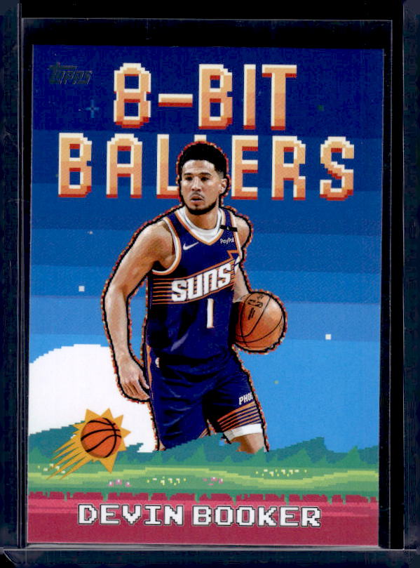 2025-26 Topps #8B-3 Devin Booker 8-Bit Ballers