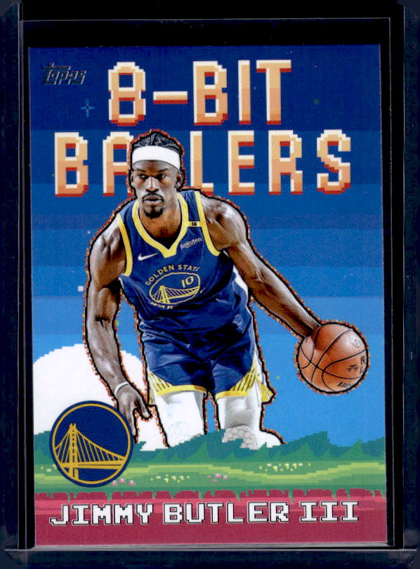 2025-26 Topps #8B-13 Jimmy Butler III 8-Bit Ballers