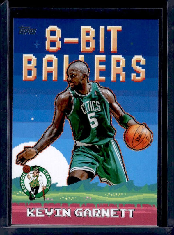 2025-26 Topps #8B-30 Kevin Garnett 8-Bit Ballers
