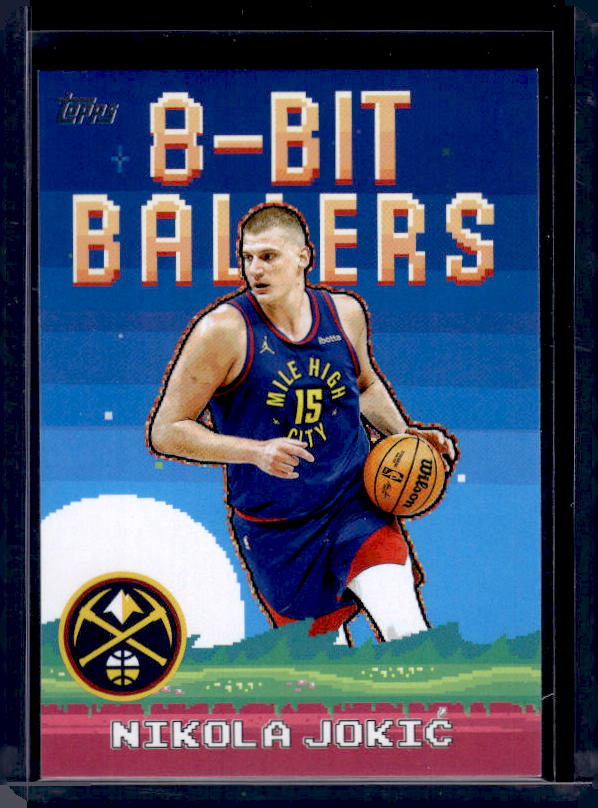 2025-26 Topps #8B-20 Nikola Jokić 8-Bit Ballers