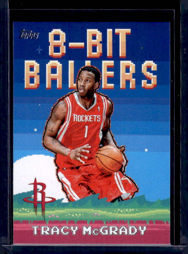 2025-26 Topps #8B-27 Tracy McGrady 8-Bit Ballers