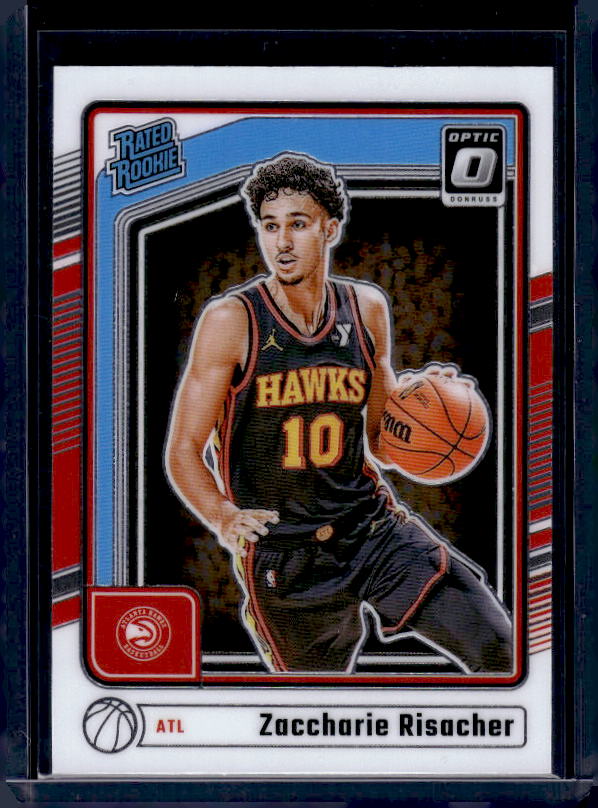 2024-25 Donruss Optic #268 Zaccharie Risacher