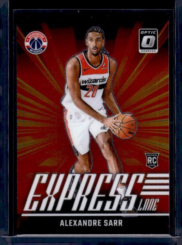 2024-25 Donruss Optic #11 Alexandre Sarr Express Lane