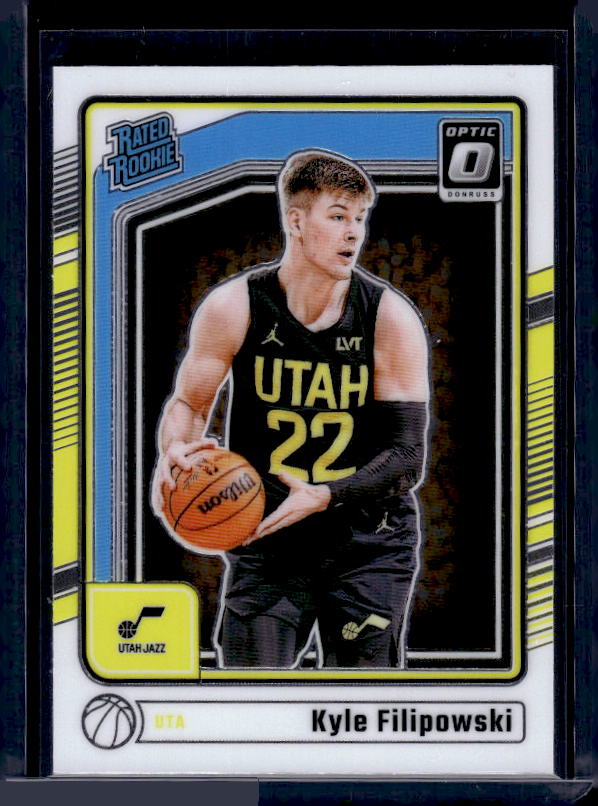 2024-25 Donruss Optic #300 Kyle Filipowski