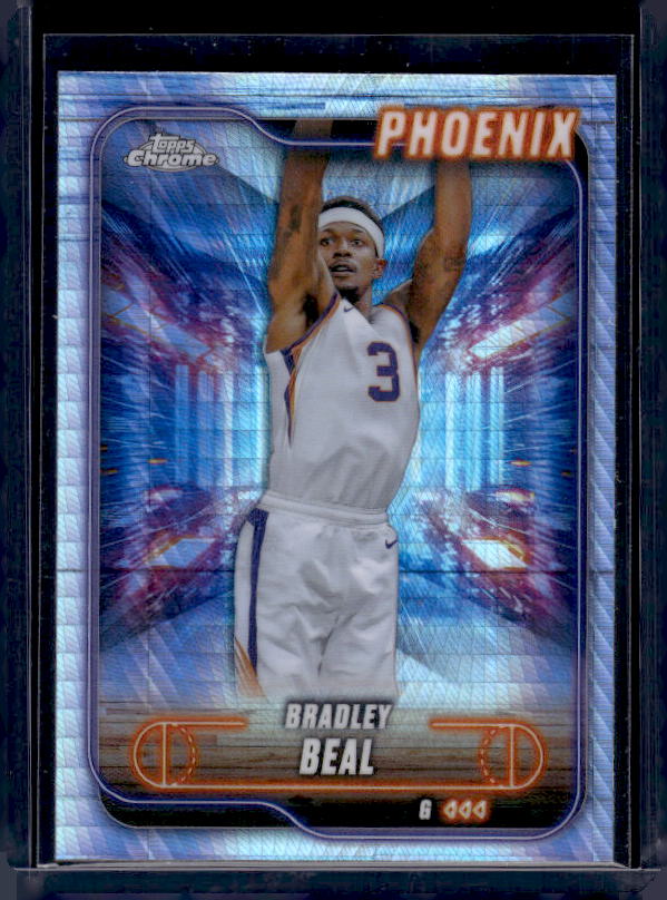 2024-25 Topps Chrome #170 Bradley Beal Prism Refractor