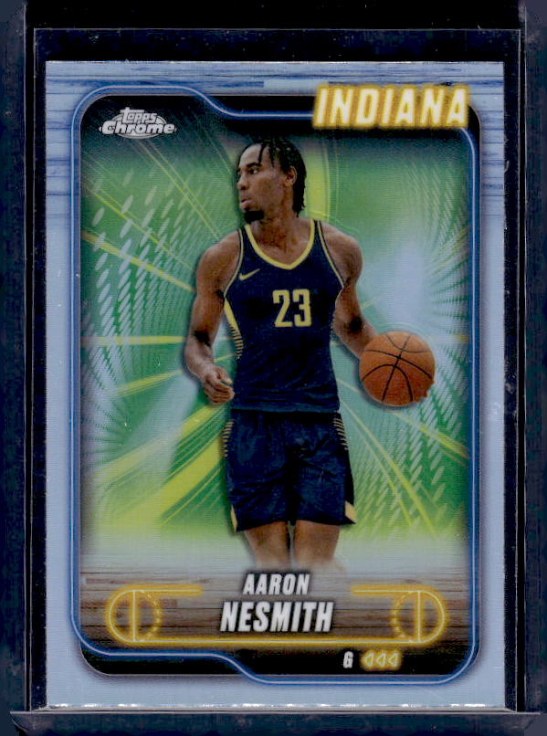 2024-25 Topps Chrome #21 Aaron Nesmith Refractor