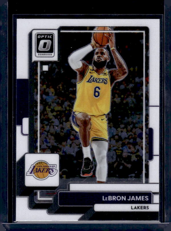 2022-23 Donruss Optic #116 LeBron James