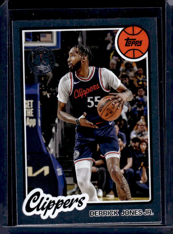 2025-26 Topps #80BK-45 Derrick Jones Jr. 1980-81 Topps Basketball