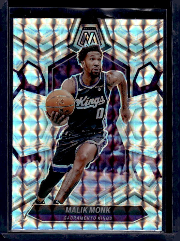 2023-24 Panini Mosaic #39 Malik Monk Mosaic