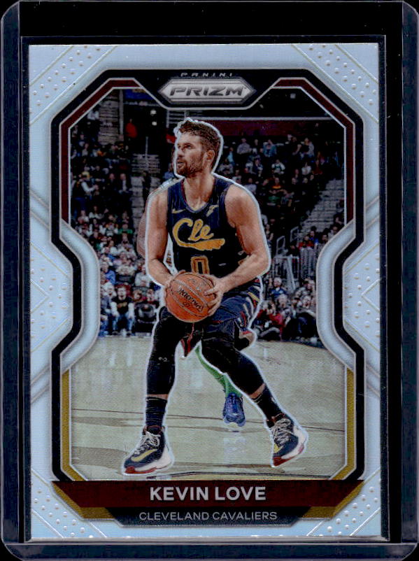 2020-21 Panini Prizm #242 Kevin Love Silver Prizms