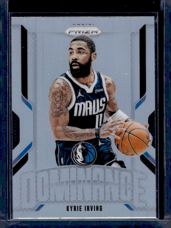 2024-25 Panini Prizm #5 Kyrie Irving Dominance Prizms Silver