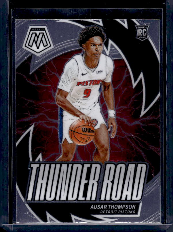 2023-24 Panini Mosaic #16 Ausar Thompson Thunder Road