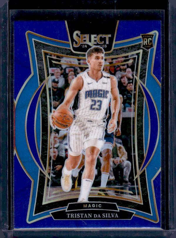 2024-25 Panini Select #83 Tristan da Silva Blue Prizm