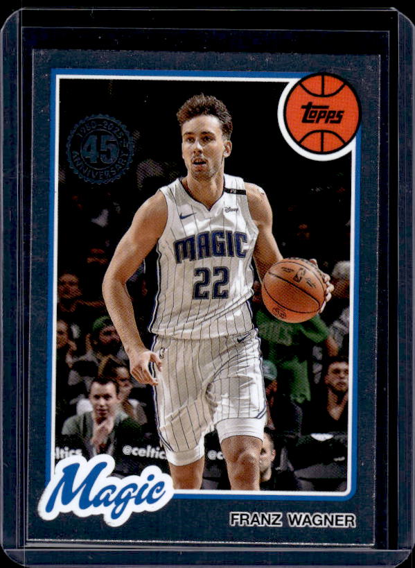 2025-26 Topps #80BK-32 Franz Wagner 1980-81 Topps Basketball