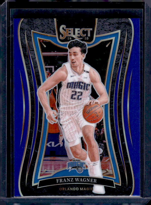 2024-25 Panini Select #314 Franz Wagner Blue Prizm